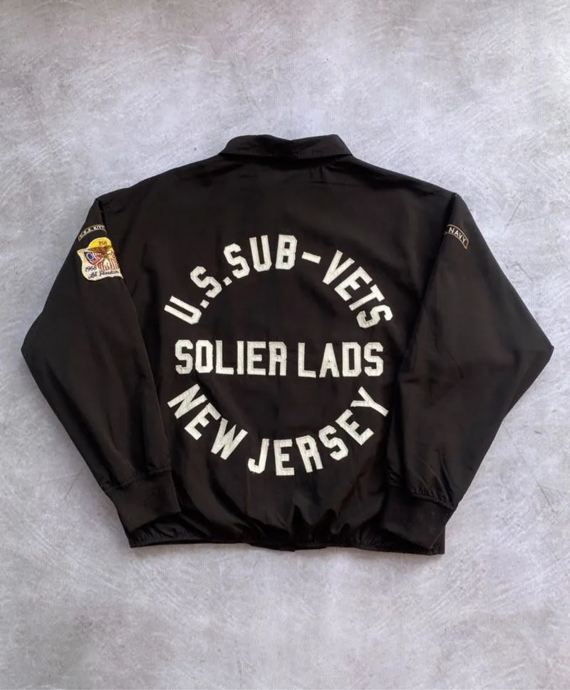 Rodeo Crowns Casual Bomber jacket Pria black photo 1