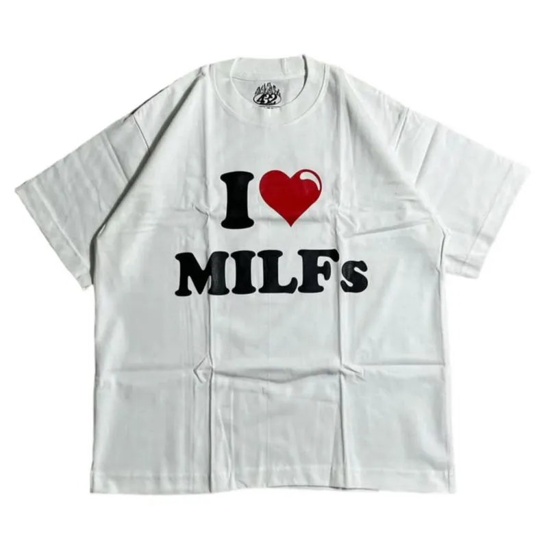 Cotton On Y2K T-shirt Pria white red photo 1
