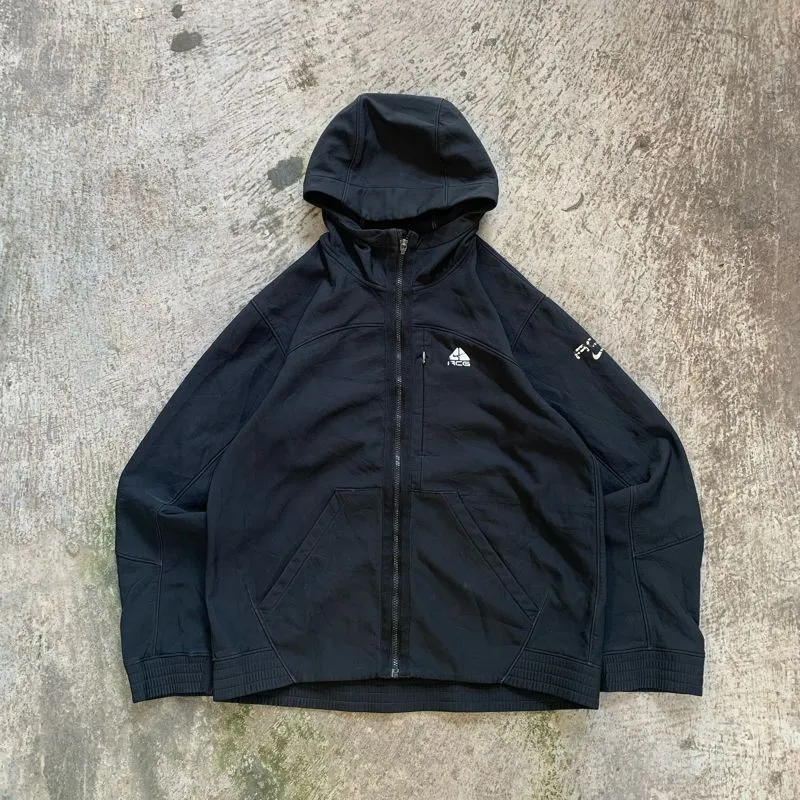 Nike ACG Gorpcore Sportswear Sweatshirt Pria black photo 1