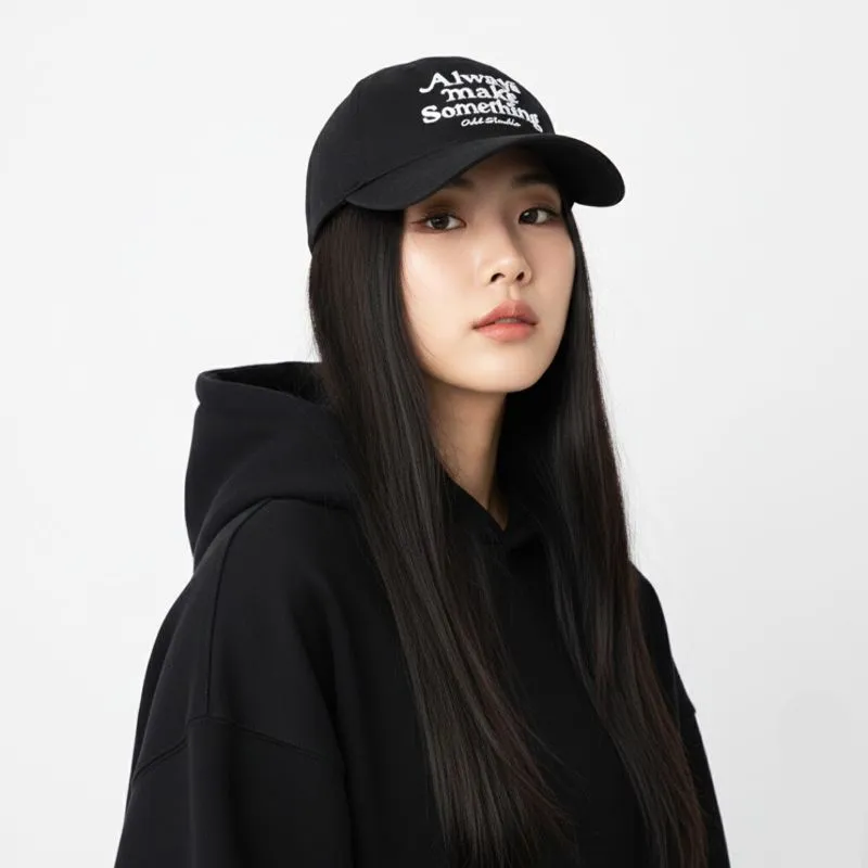 Streetwear Hat Pria black photo 1
