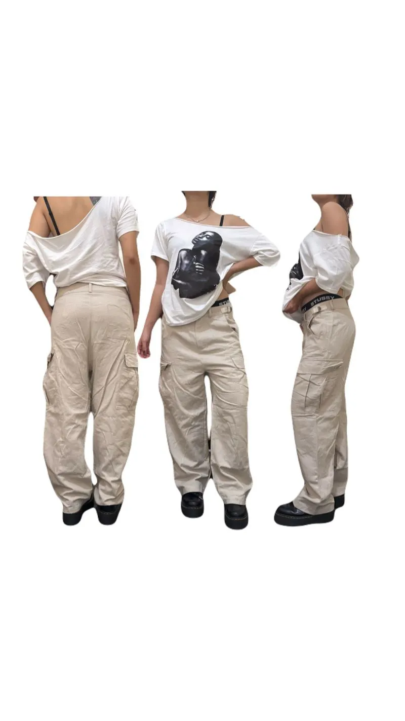 Vintage Skater Wanita cream photo 1