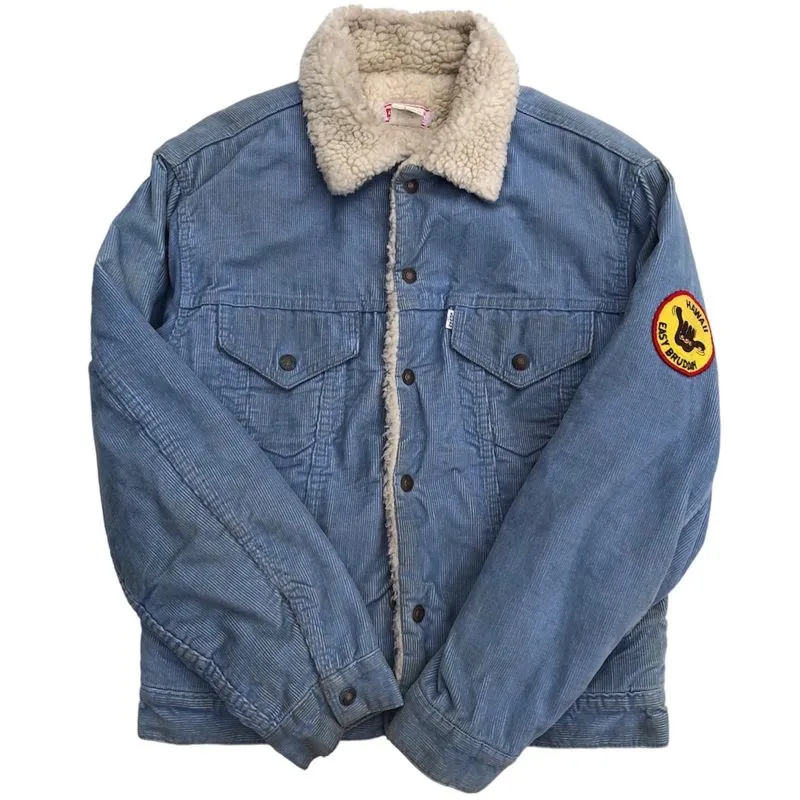 Levi's Indie Denim jacket Pria blue photo 1
