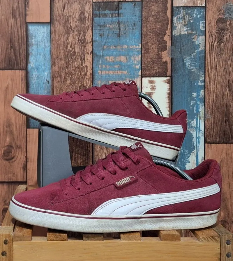 Puma Casual Sneakers Pria burgundy photo 1