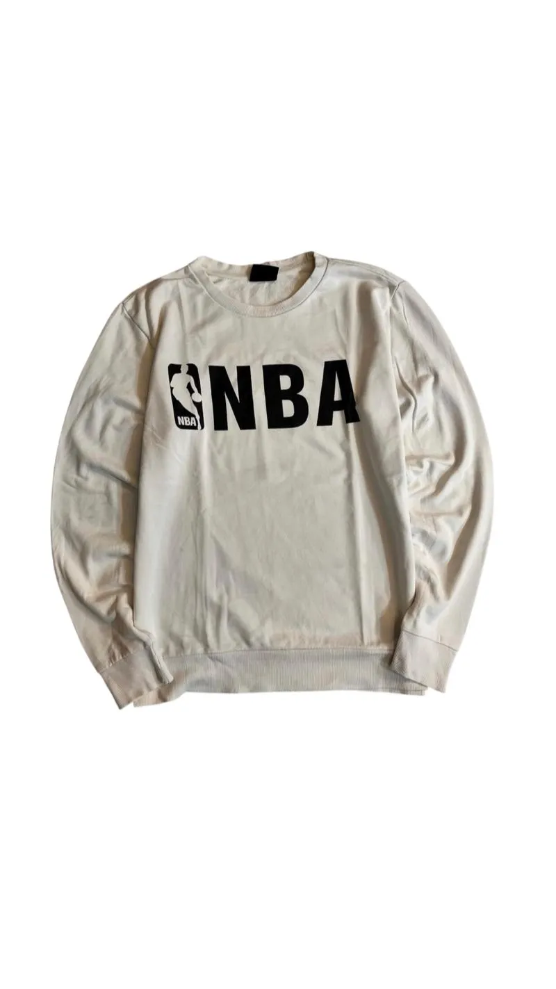 Streetwear Sportswear Sweatshirt Pria cream photo 1