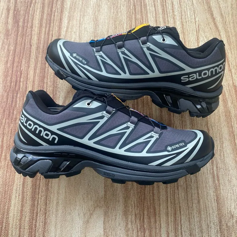 Salomon Casual Sneakers Pria black photo 1