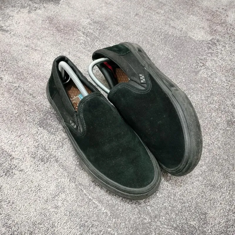 VANS Casual Sneakers Pria black photo 1