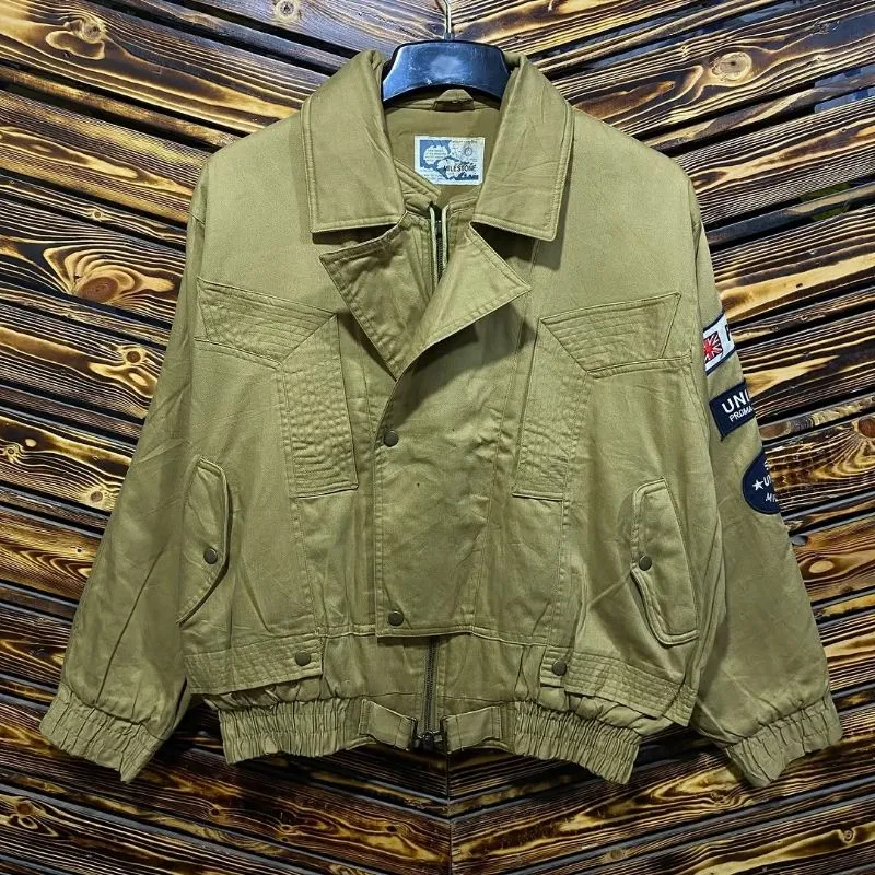Vintage Streetwear Harrington jacket Pria green photo 1