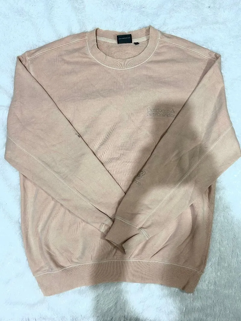 New Balance Skater Sportswear Sweatshirt Pria cream photo 1