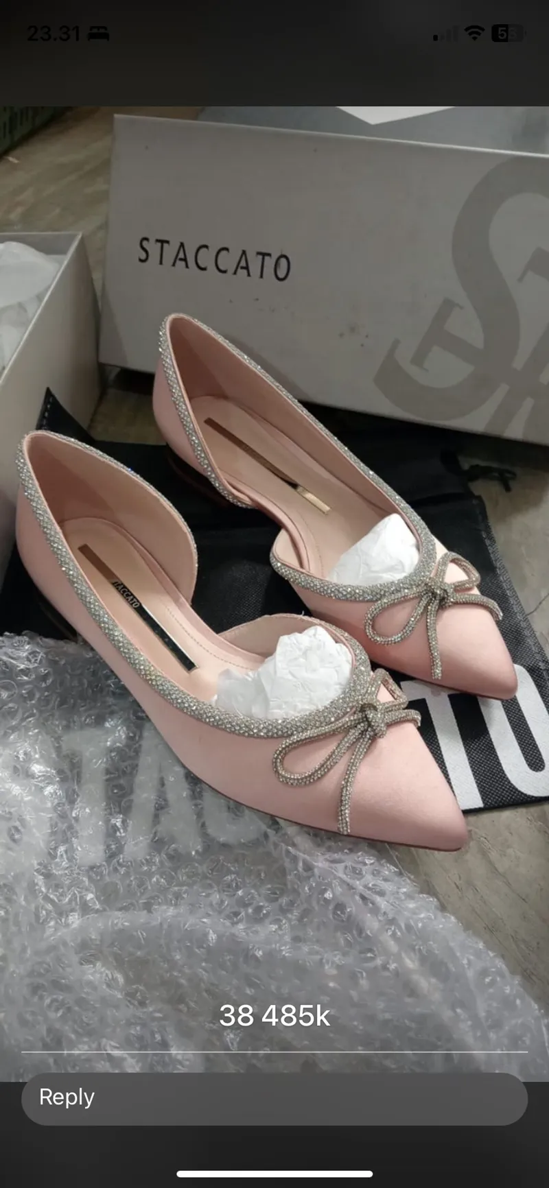 Coquette Flat Wanita pink photo 1