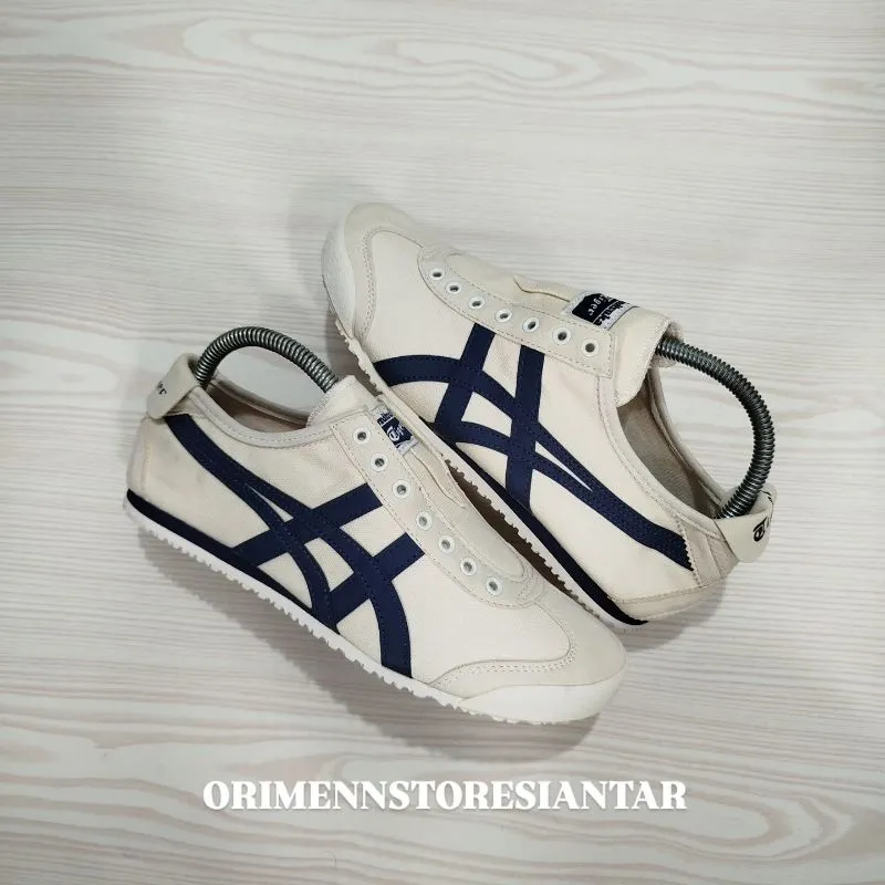 Onitsuka Tiger Casual Sneakers Wanita navy cream photo 1