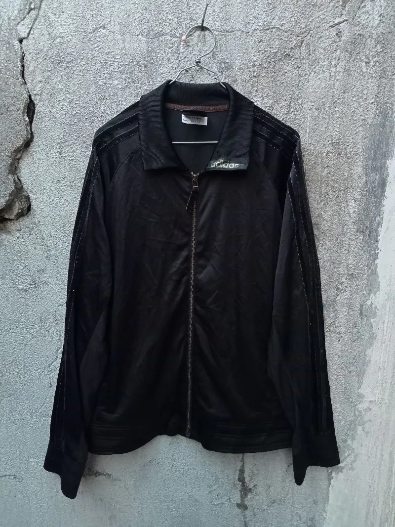 Adidas Sportswear Casual Track jacket Pria gold black photo 1