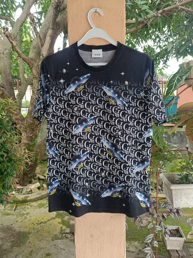 Luxury T-shirt Pria black photo 1