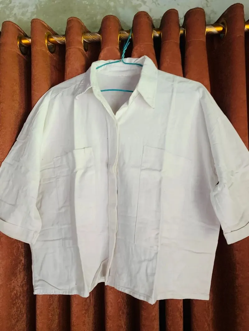 Casual T-shirt Wanita white photo 1