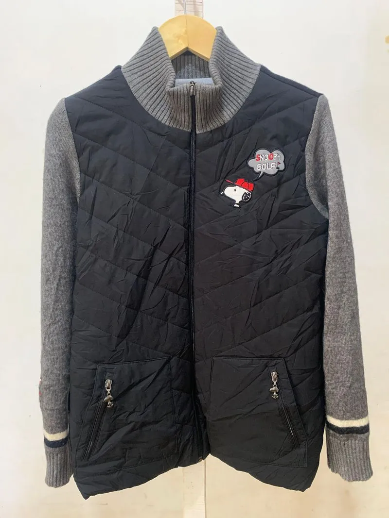 Bomber jacket Wanita black photo 1