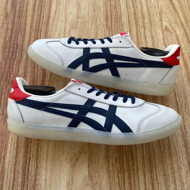 Onitsuka Tiger Casual Sneakers Pria white navy photo 1