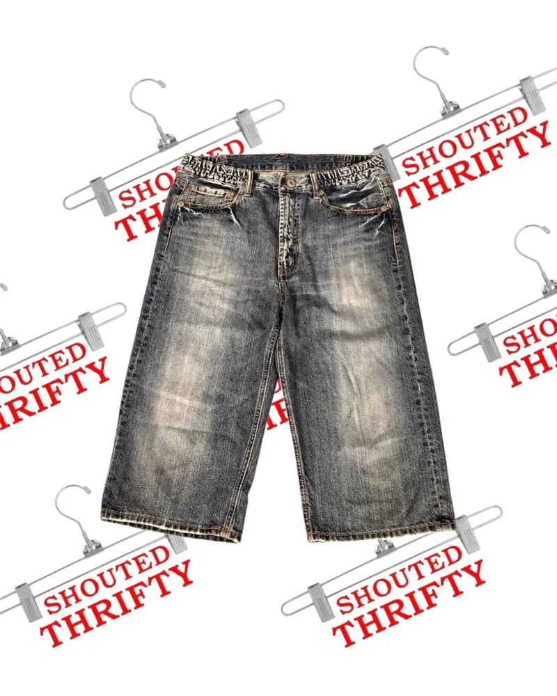 Y2K Jeans Pria brown photo 1