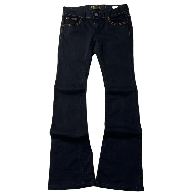Japanese brand Y2K Lolita Jeans Pria black photo 1