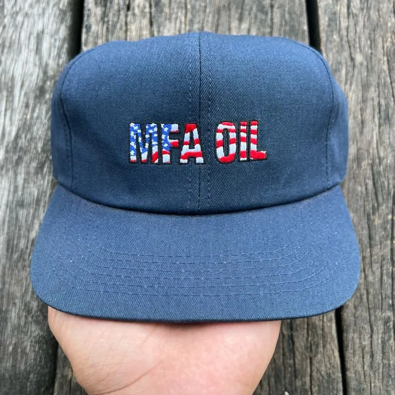 Vintage Hat Pria navy photo 1