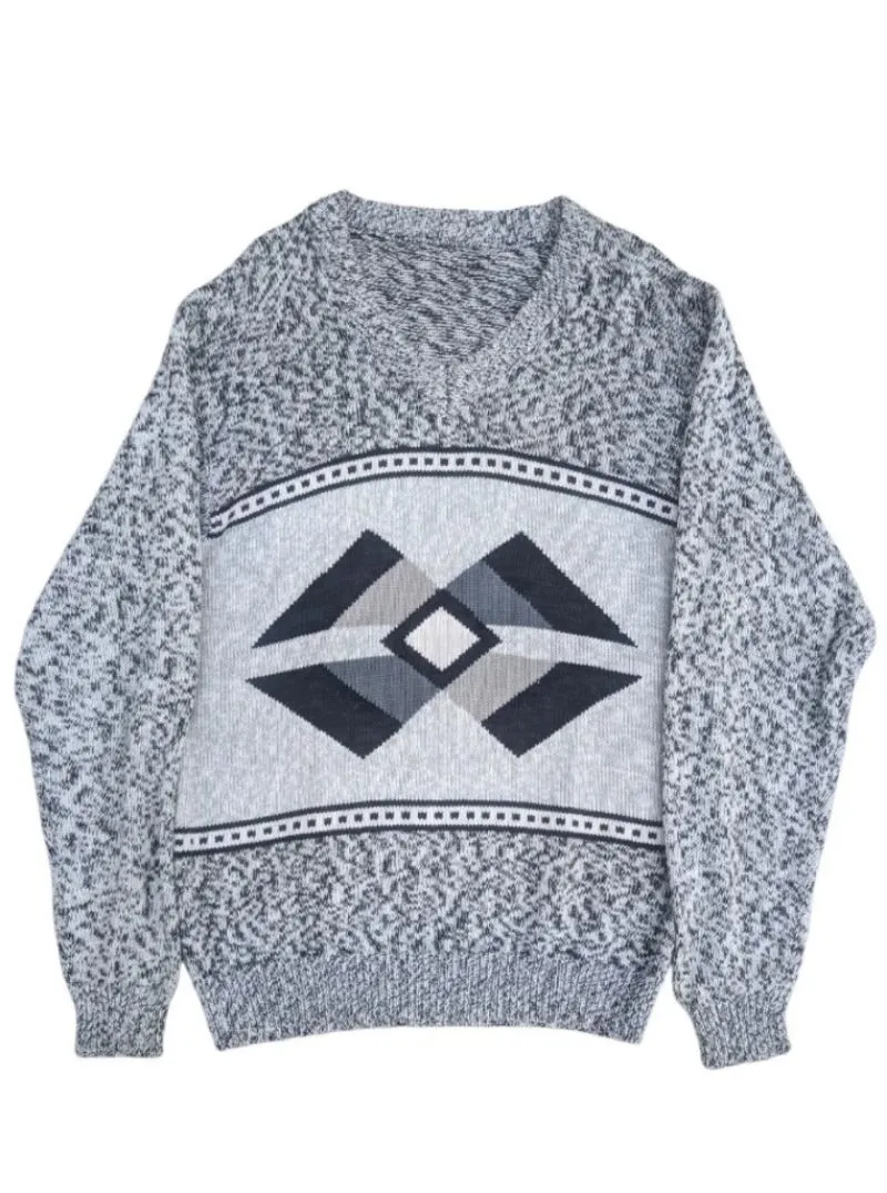 Vintage Sweater Pria gray photo 1