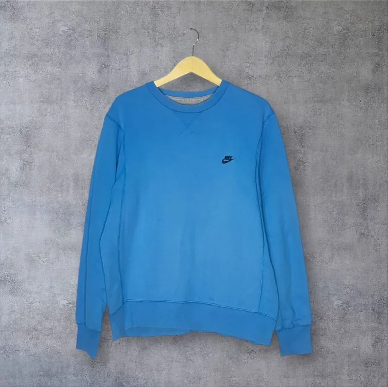 Nike Streetwear Sweater Pria blue photo 1
