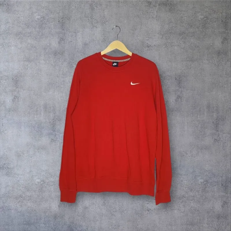Nike Streetwear Sweater Pria red photo 1