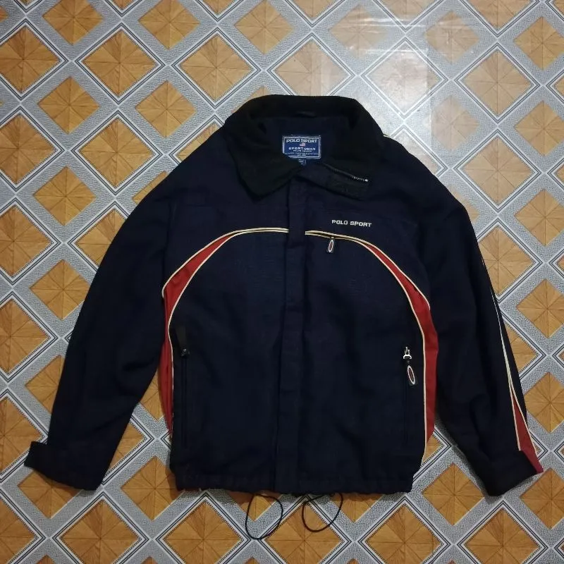 Polo Ralph Lauren Vintage Track jacket Pria red blue photo 1