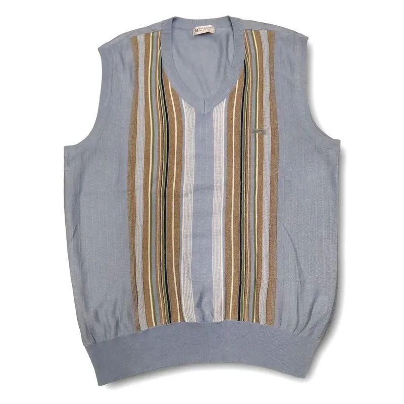 Casual Vest Pria blue photo 1