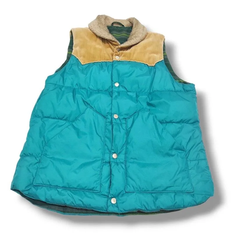 Biker Casual Vest Pria gray photo 1