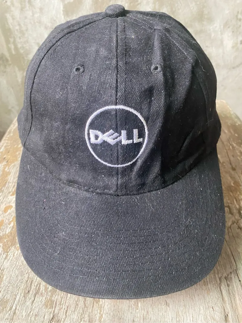 Vintage Casual Hat Pria black photo 1