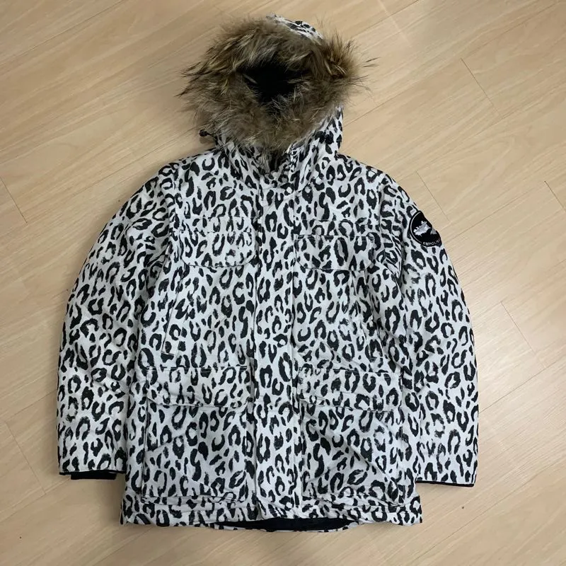 Avant Garde Parka Pria white photo 1
