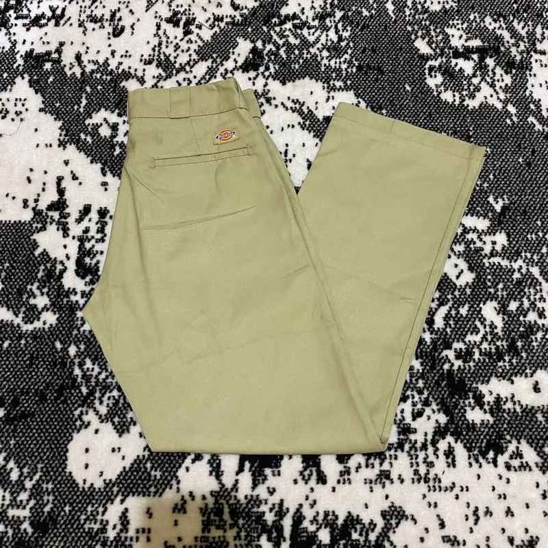 Dickies Streetwear Casual Casual pants Pria khaki photo 1