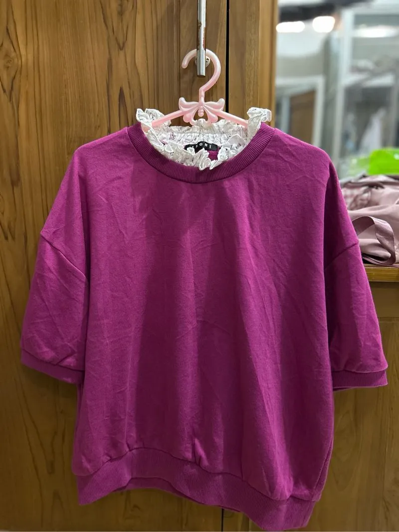 Ingni Fairy Coquette Sweater Wanita purple photo 1