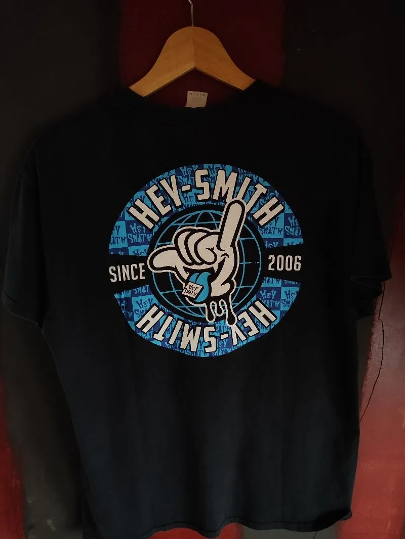 Vintage T-shirt Pria black photo 1