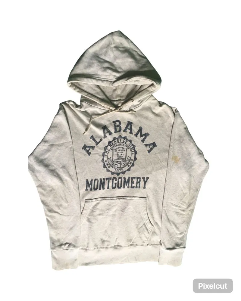 WHO.A.U Streetwear Hoody Pria white photo 1