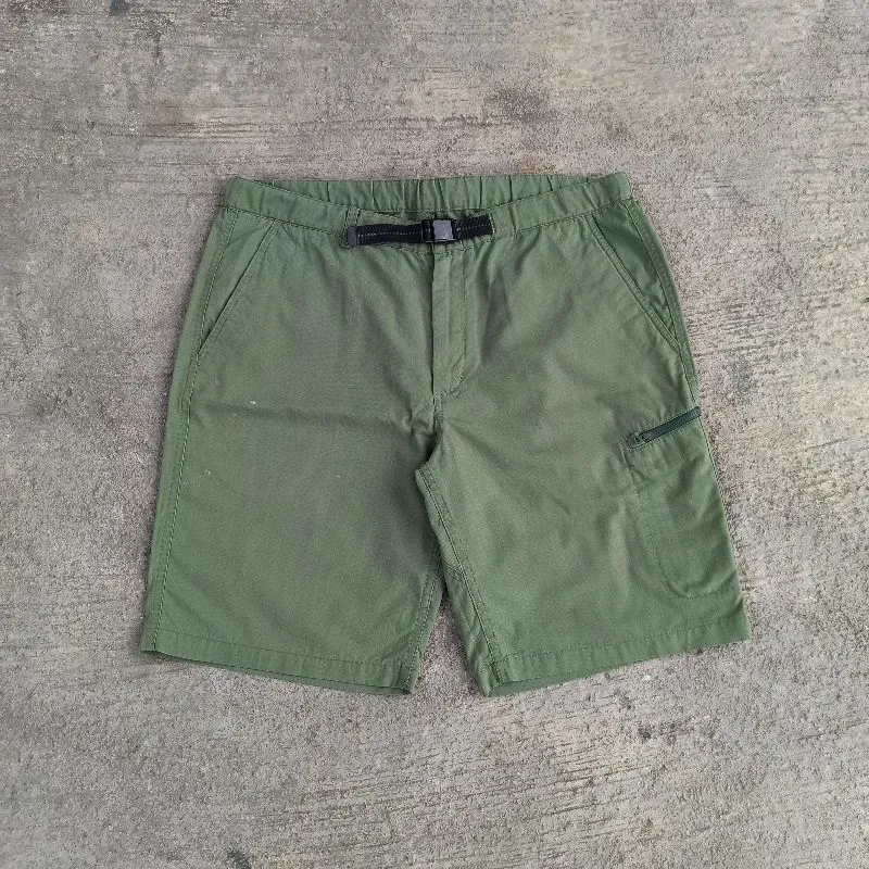 Uniqlo Streetwear Sportswear Short Pria green photo 1
