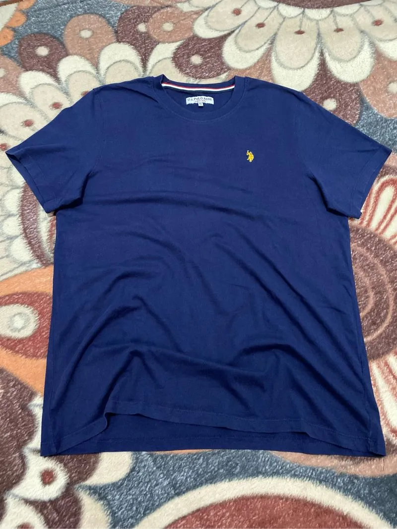 Minimalist T-shirt Wanita navy photo 1