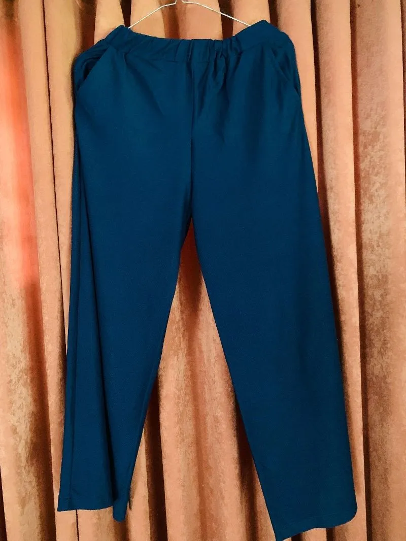Casual Culotte Wanita navy photo 1