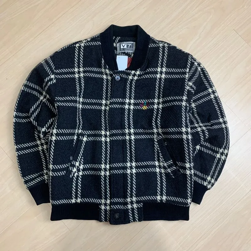 Casual Bomber jacket Pria gray photo 1
