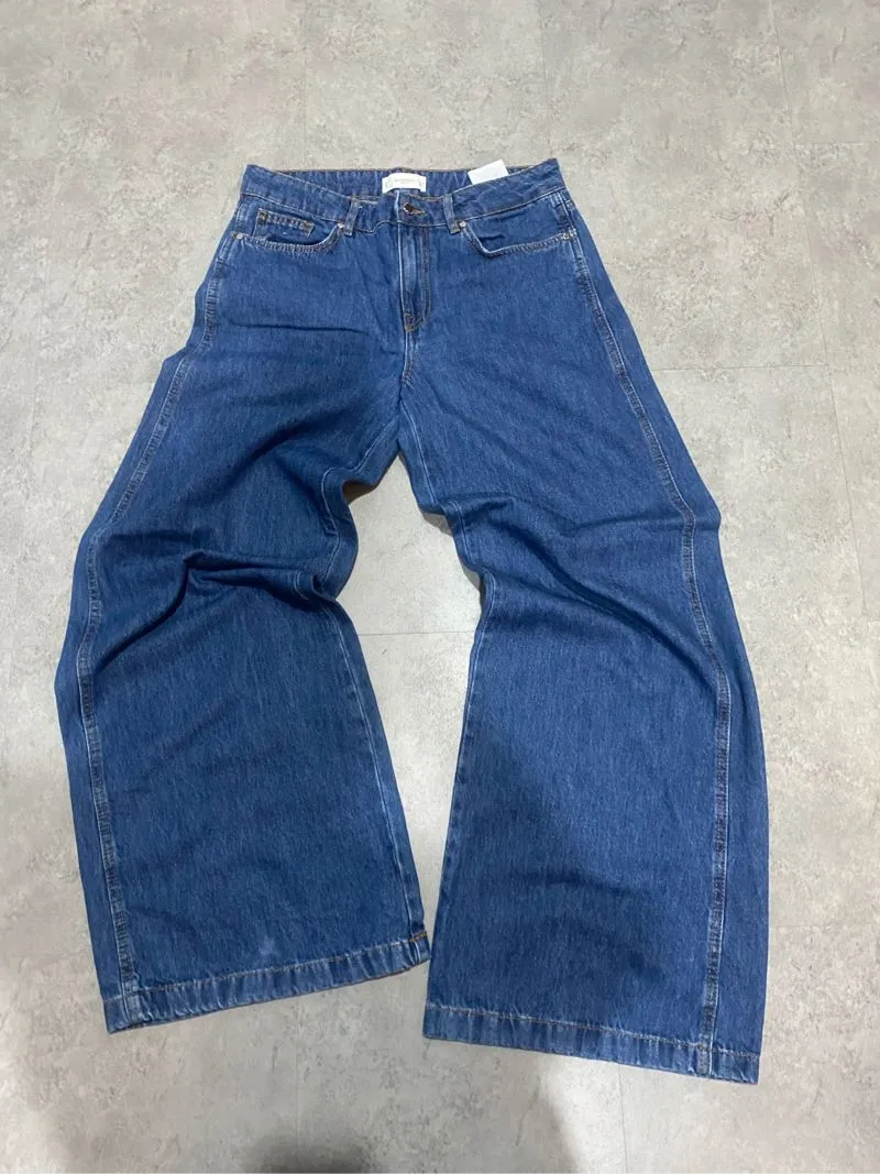 Mango Streetwear Skater Jeans Pria multicolor photo 1