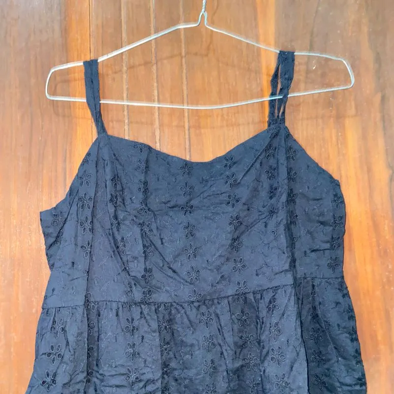 Cotton On Coquette Casual Babydoll dress Wanita black photo 1