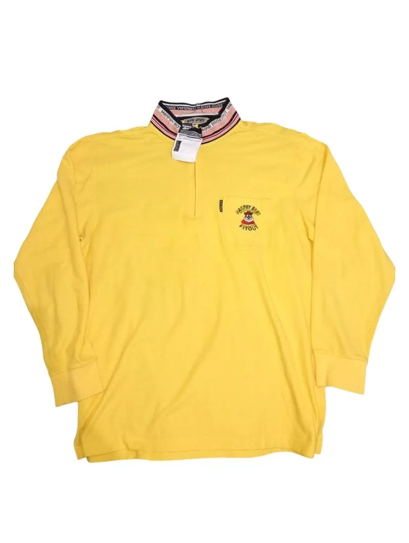 Polo Ralph Lauren Luxury Casual Polo shirt Pria yellow photo 1