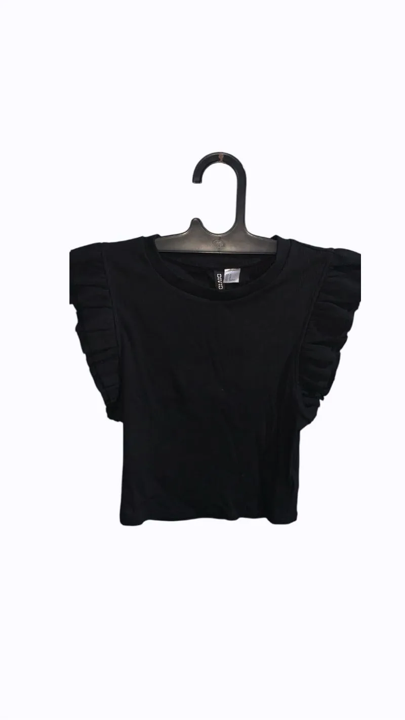 H&M Casual Wanita black photo 1
