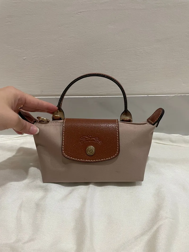 Longchamp Minimalist Bags & purse Wanita brown photo 1