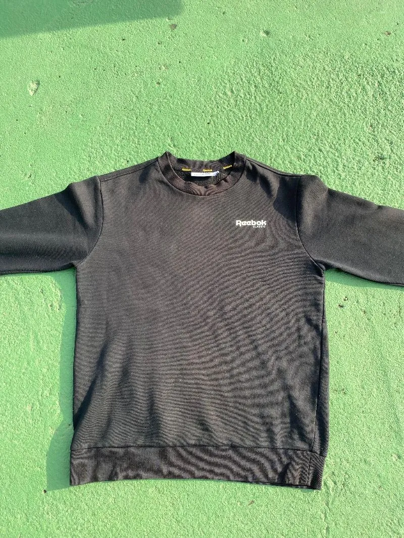 Reebok Casual Fleece Pria black photo 1