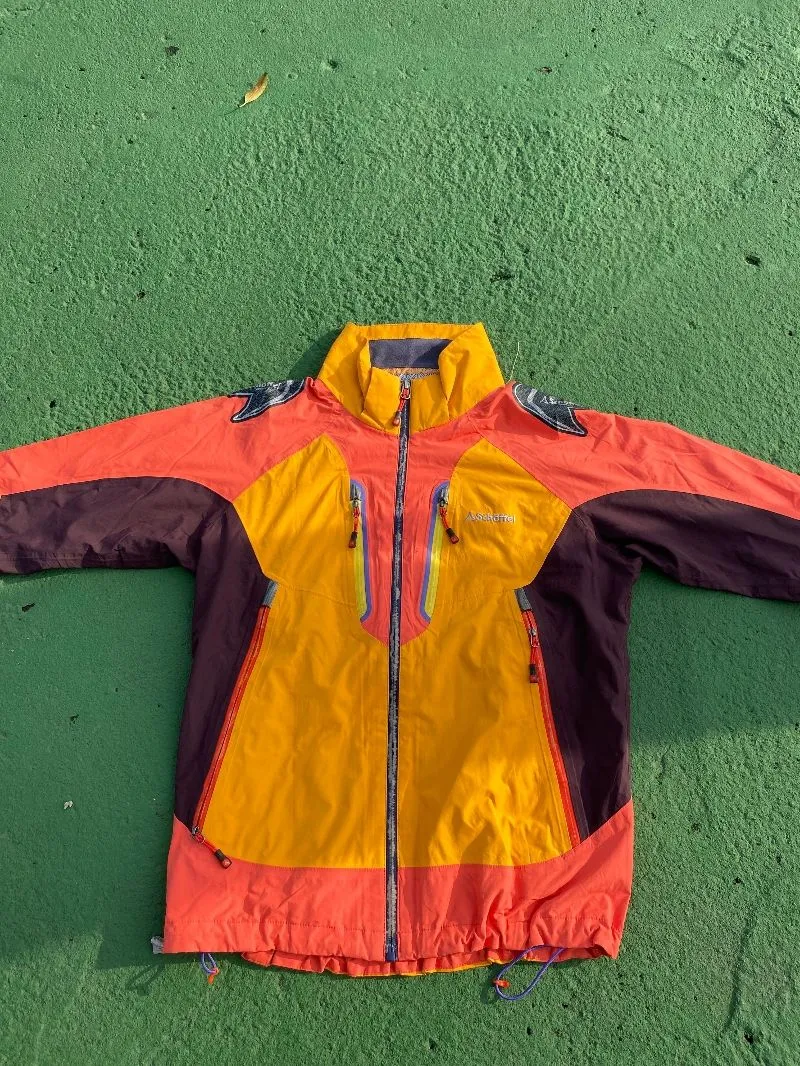 Gorpcore Casual Track jacket Pria orange photo 1