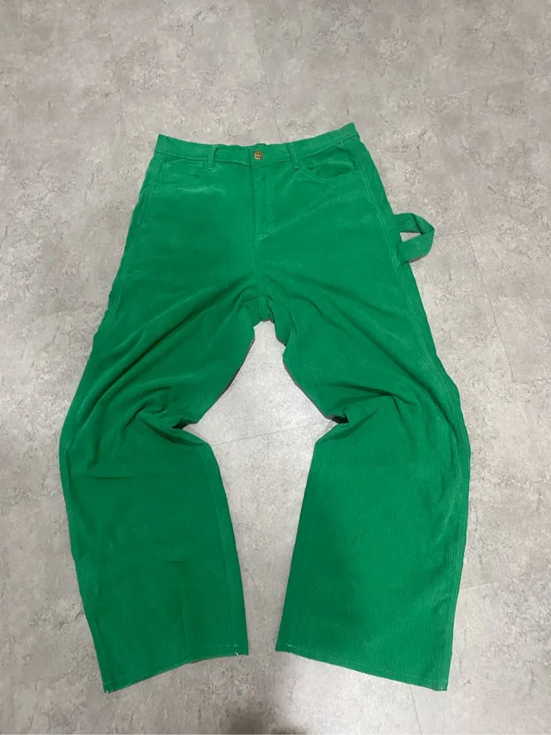 Drew House Minimalist Casual Casual pants Pria green photo 1