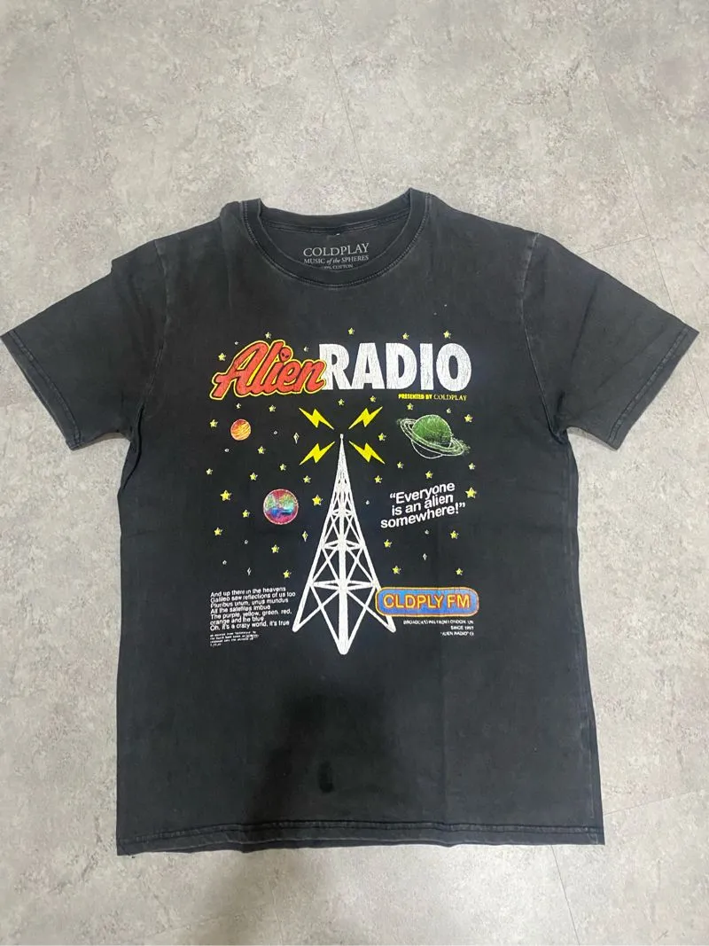 Vintage T-shirt Pria black gray photo 1