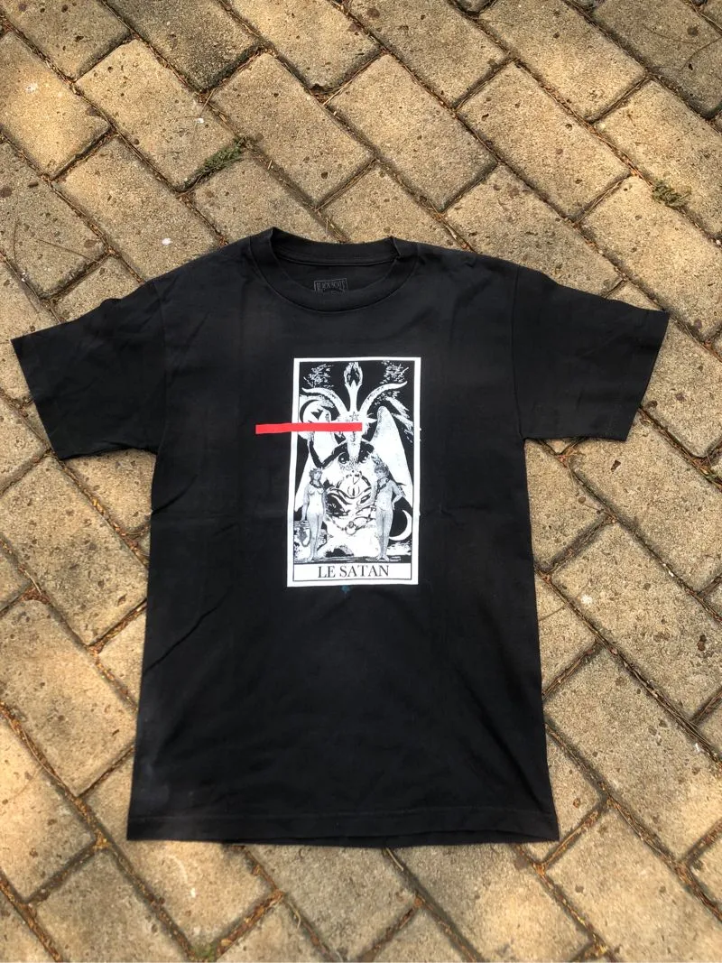 Streetwear T-shirt Pria black photo 1