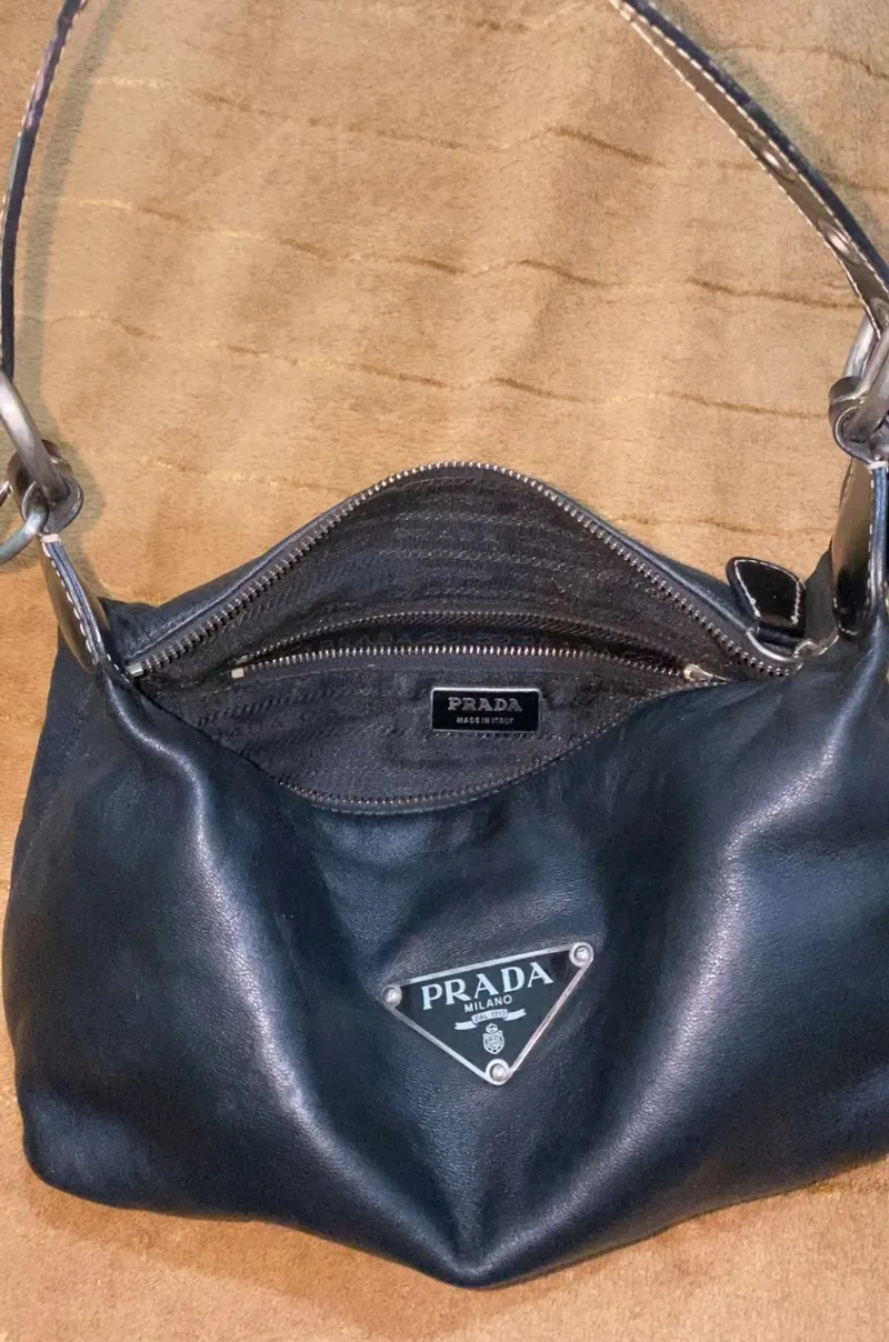 Prada Streetwear Casual Bags & purse Wanita black photo 1