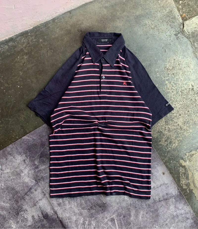 Burberry Muslim Polo shirt Pria multicolor photo 1